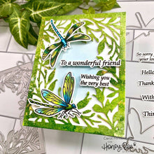 Load image into Gallery viewer, Secret Garden A2 Cover Plate - Honey Cuts - Stand-Alone Dies