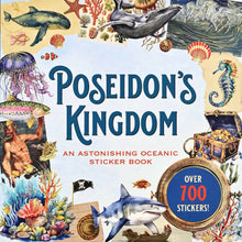 Load image into Gallery viewer, Poseidon's Kingdom Sticker Book