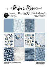 Load image into Gallery viewer, Paper Rose Snuggly Christmas Collection A5 Paper Pack (20072)