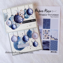 Load image into Gallery viewer, Paper Rose Snuggly Christmas Collection A5 Paper Pack (20072)