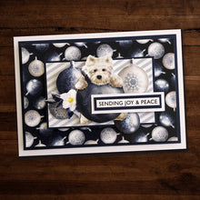 Load image into Gallery viewer, Paper Rose Snuggly Christmas Collection A5 Paper Pack (20072)