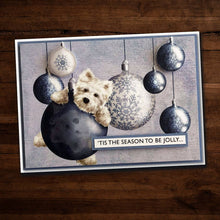 Load image into Gallery viewer, Paper Rose Snuggly Christmas Collection A5 Paper Pack (20072)