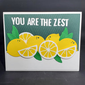 Dress My Craft Lemons & Lemons Card Kit (DMCDIY1169)