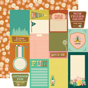 Simple Stories Trail Mix Collection 12x12 Collection Kit (20300)