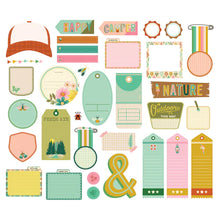 Load image into Gallery viewer, Simple Stories Trail Mix Collection Journal Bits (20319)