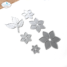 Load image into Gallery viewer, Elizabeth Craft Designs Flowers with Love Collection Florals 20 Die Set (2040)