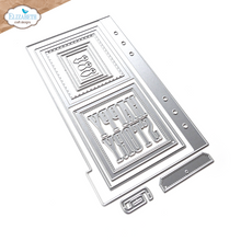 Load image into Gallery viewer, Elizabeth Craft Designs Planner Essentials Greatest Hits Collection Dies Tab 6 with Turn Button Frame (2057)