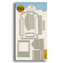 Load image into Gallery viewer, Elizabeth Craft Designs You've Got Mail Planner Essentials Die Post Mailbox (2074)