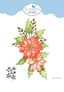 Elizabeth Craft Designs Seasonal Classics Die Florals 24 (2084)