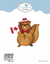 Load image into Gallery viewer, Elizabeth Craft Designs Great Outdoors Collection Jack The Beaver (2093)
