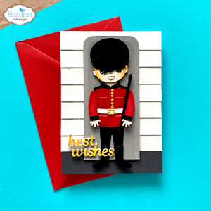 Elizabeth Craft Designs Great Outdoors Collection Peter the Mountie (2095)