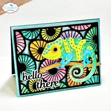 Load image into Gallery viewer, Elizabeth Craft Designs Jungle Party Collection Die Set Sunshine Background (2131)