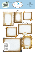 Load image into Gallery viewer, Elizabeth Craft Designs Sunny Days Collection Picture Frames and Mats by Annette Green (2236)
