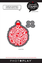 Load image into Gallery viewer, Photoplay Say it With Stamp & Die Set Build an Ornament (SIS2360)