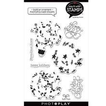 Load image into Gallery viewer, Photoplay Say it With Stamp & Die Set Build an Ornament (SIS2360)