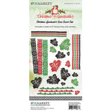 Load image into Gallery viewer, 49 and Market Christmas Spectacular Collection Lace Laser Cut Elements (CS23-24433)