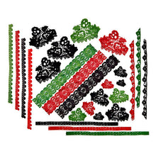 Load image into Gallery viewer, 49 and Market Christmas Spectacular Collection Lace Laser Cut Elements (CS23-24433)