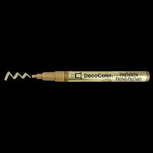 Load image into Gallery viewer, DecoColor by Marvy Uchinda Premium Gold Metallic Marker (250-S #GLD)