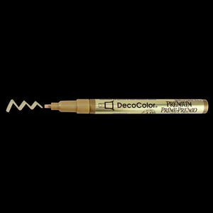 DecoColor by Marvy Uchinda Premium Gold Metallic Marker (250-S #GLD)