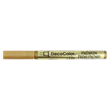 Load image into Gallery viewer, DecoColor by Marvy Uchinda Premium Gold Metallic Marker (250-S #GLD)