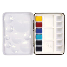 Load image into Gallery viewer, QOR Mini Urban Sketch Artist Watercolors (7000025-0)