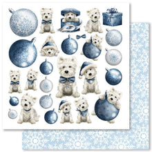 Load image into Gallery viewer, Paper Rose Snuggly Christmas Collection 12x12 Paper Pack (27556)