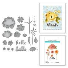 Load image into Gallery viewer, Spellbinders Paper Arts Vintage Florals Etched Dies from Wendy Vecchi (S4-1328)