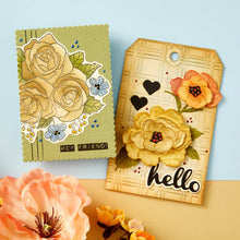 Load image into Gallery viewer, Spellbinders Paper Arts Vintage Florals Etched Dies from Wendy Vecchi (S4-1328)