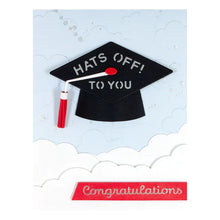 Load image into Gallery viewer, Spellbinders Paper Arts Detailed Embossing Folder Head in the Clouds (SES-028)