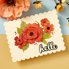 Load image into Gallery viewer, Spellbinders Paper Arts Vintage Florals Etched Dies from Wendy Vecchi (S4-1328)