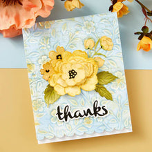 Load image into Gallery viewer, Spellbinders Paper Arts Vintage Florals Etched Dies from Wendy Vecchi (S4-1328)