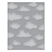 Load image into Gallery viewer, Spellbinders Paper Arts Detailed Embossing Folder Head in the Clouds (SES-028)
