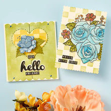 Load image into Gallery viewer, Spellbinders Paper Arts Vintage Florals Etched Dies from Wendy Vecchi (S4-1328)