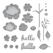 Load image into Gallery viewer, Spellbinders Paper Arts Vintage Florals Etched Dies from Wendy Vecchi (S4-1328)