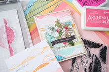Load image into Gallery viewer, Sizzix by 49 and Market Clear Stamps 12PK w/3PK Framelits Doily Edgers  (666806)