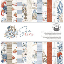 Load image into Gallery viewer, P13 Sea La Vie Collection 12x12 Paper Pad (P13-SLV-08)