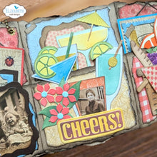Load image into Gallery viewer, Elizabeth Craft Designs Sunny Days Collection Cheers to You by Annette Green (2232)