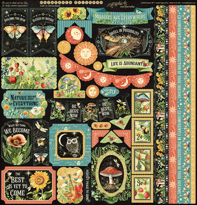 Graphic 45 Life is Abundant Collection 12X12 Collection Pack with Stickers (4502776)