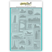 Load image into Gallery viewer, Air Mail - 3D Embossing Folder