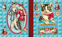 Load image into Gallery viewer, Cynthia Hart's Victoriana Cats: The Sticker Book: Hardcover