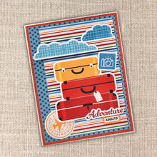 Load image into Gallery viewer, Paper Rose Are We There Yet Collection 12x12 Paper Pack (30630)