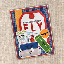 Load image into Gallery viewer, Paper Rose Are We There Yet Collection 12x12 Paper Pack (30630)