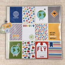 Load image into Gallery viewer, Paper Rose Are We There Yet Collection 12x12 Paper Pack (30630)