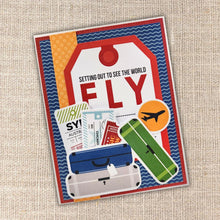 Load image into Gallery viewer, Paper Rose Are We There Yet Collection 6x6 Paper Pack (30675)