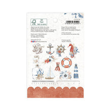 Load image into Gallery viewer, P13 Sea La Vie Collection Ephemera Bits (P13-SLV-33)