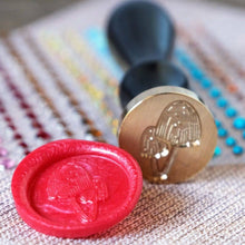Load image into Gallery viewer, Mushroom - Wax Seal Stamper