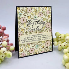 Load image into Gallery viewer, Spellbinders Paper Arts Floral Celebration BetterPress and Stencil Bundle (BD-0835)