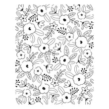 Load image into Gallery viewer, Spellbinders Paper Arts Floral Celebration BetterPress and Stencil Bundle (BD-0835)
