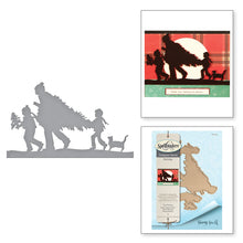 Load image into Gallery viewer, Spellbinders Paper Arts Designer Series Holiday Tree Picking (S5-355)