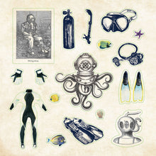 Load image into Gallery viewer, Poseidon's Kingdom Sticker Book